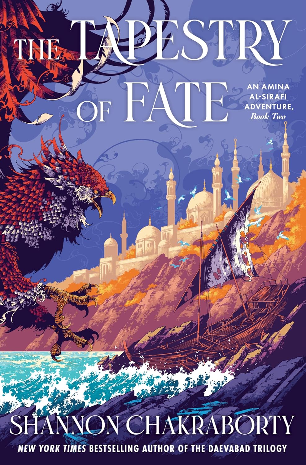 ler totalmente The Tapestry of Fate: An Amina Al-Sirafi Adventure, Book Two: 2