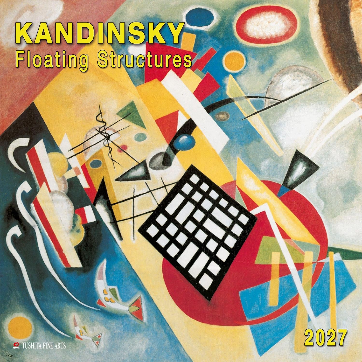 Wassily Kandinsky - Floating Structures 2027: Kalender 2027 baixar o livro de graça
