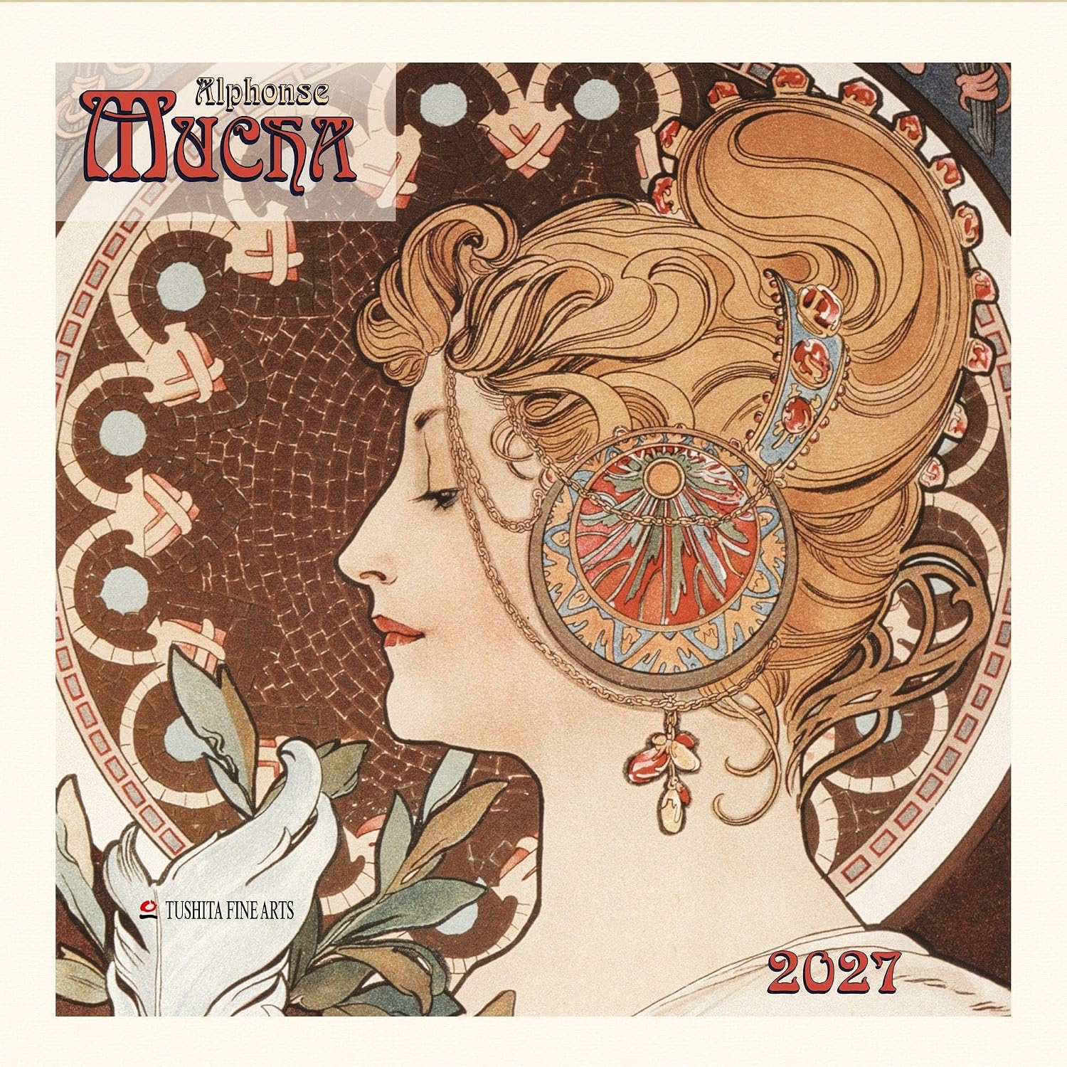 Alphonse Mucha - 2027: Kalender 2027