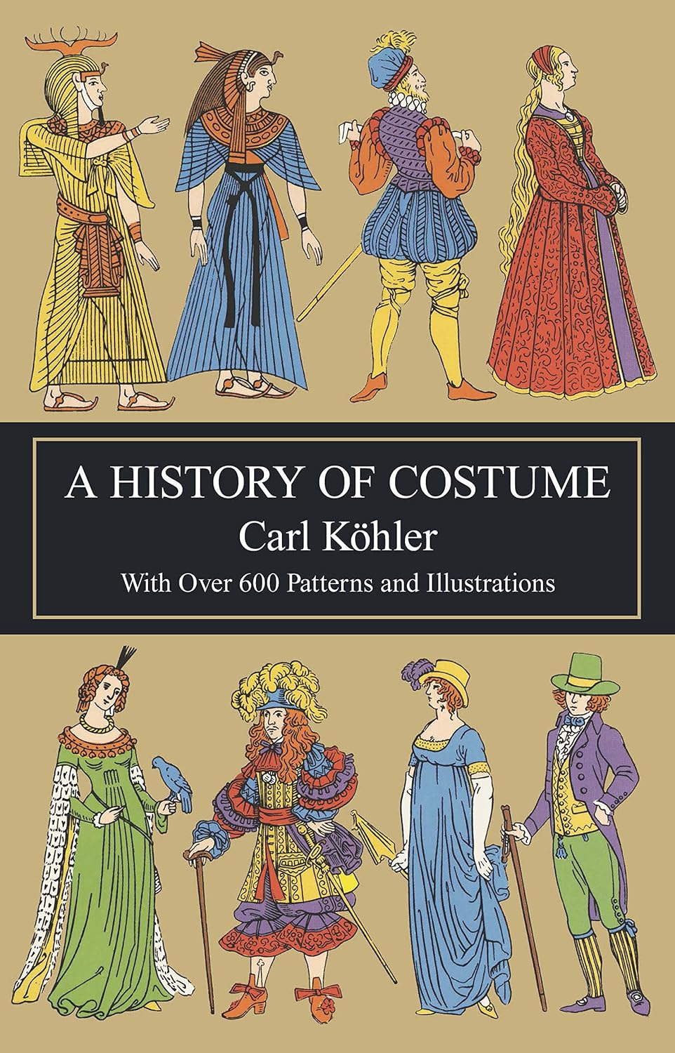 capítulo por capítulo baixar A History of Costume