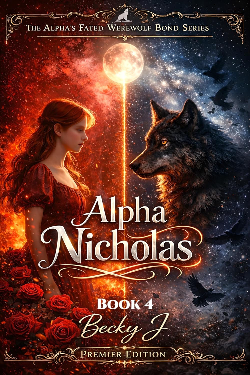 capítulo por capítulo baixar Alpha Nicholas: Marry my Luna, the Mother of My Pups! (The Alpha’s Fated Werewolf Bond Series Book 4) (English Edition)