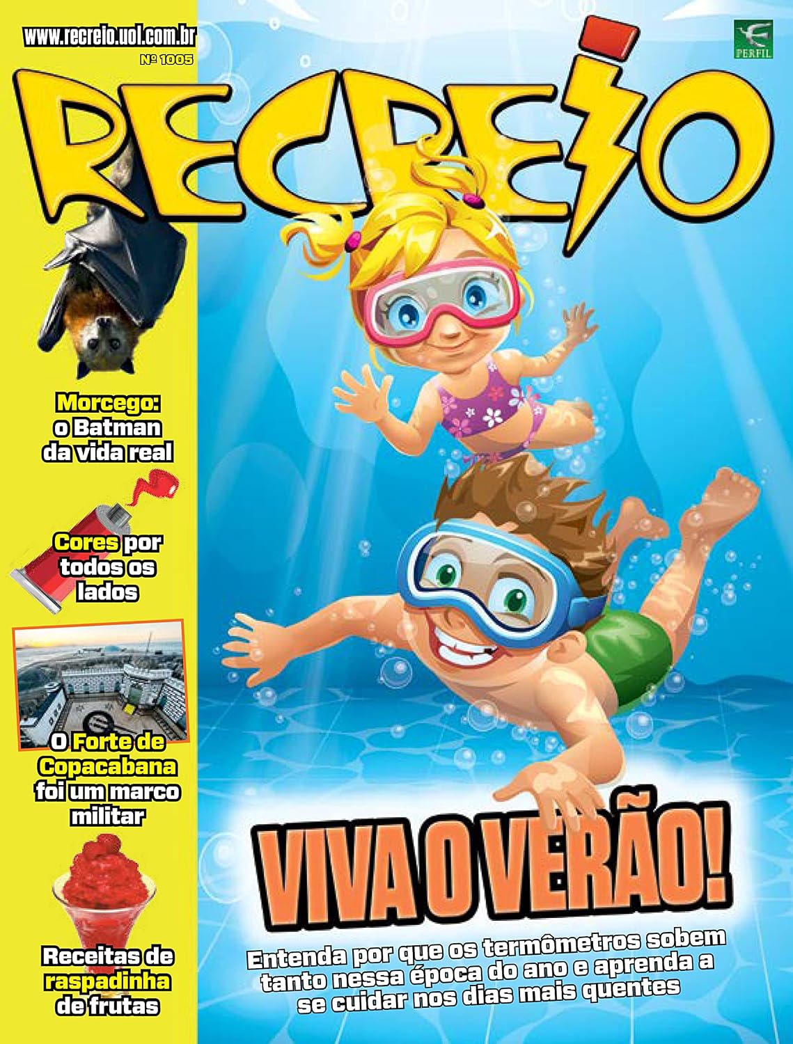capítulo por capítulo baixar Revista Recreio - 27/12/2021