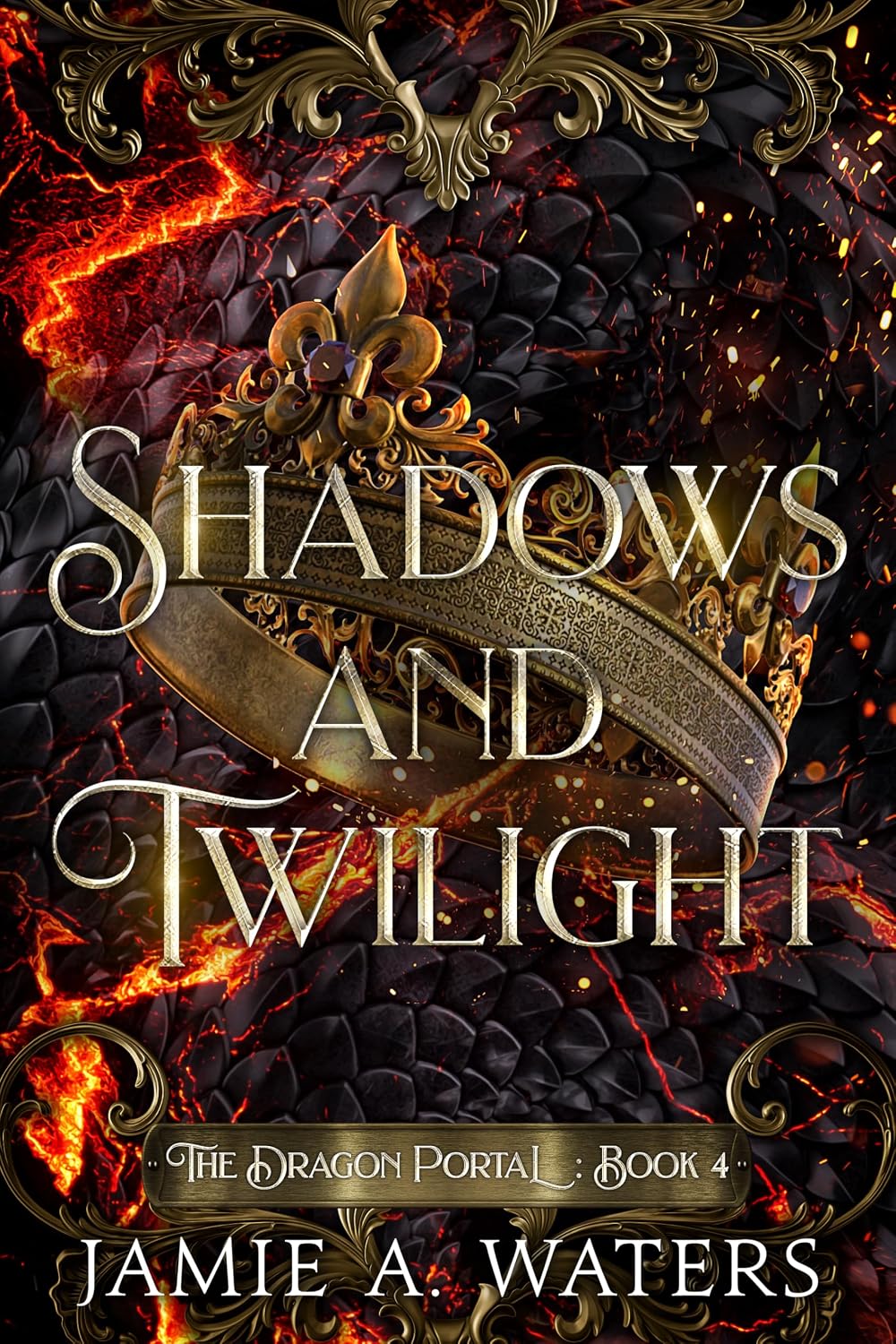 capítulo por capítulo baixar Shadows and Twilight (The Dragon Portal Book 4) (English Edition)