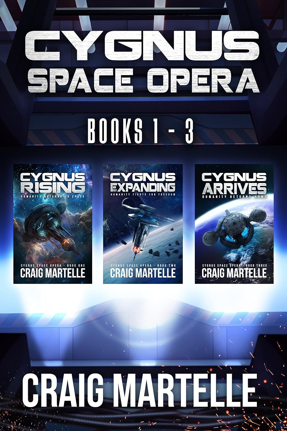 ler totalmente Cygnus Space Opera Books 1 to 3: Humanity Comes Home (English Edition)