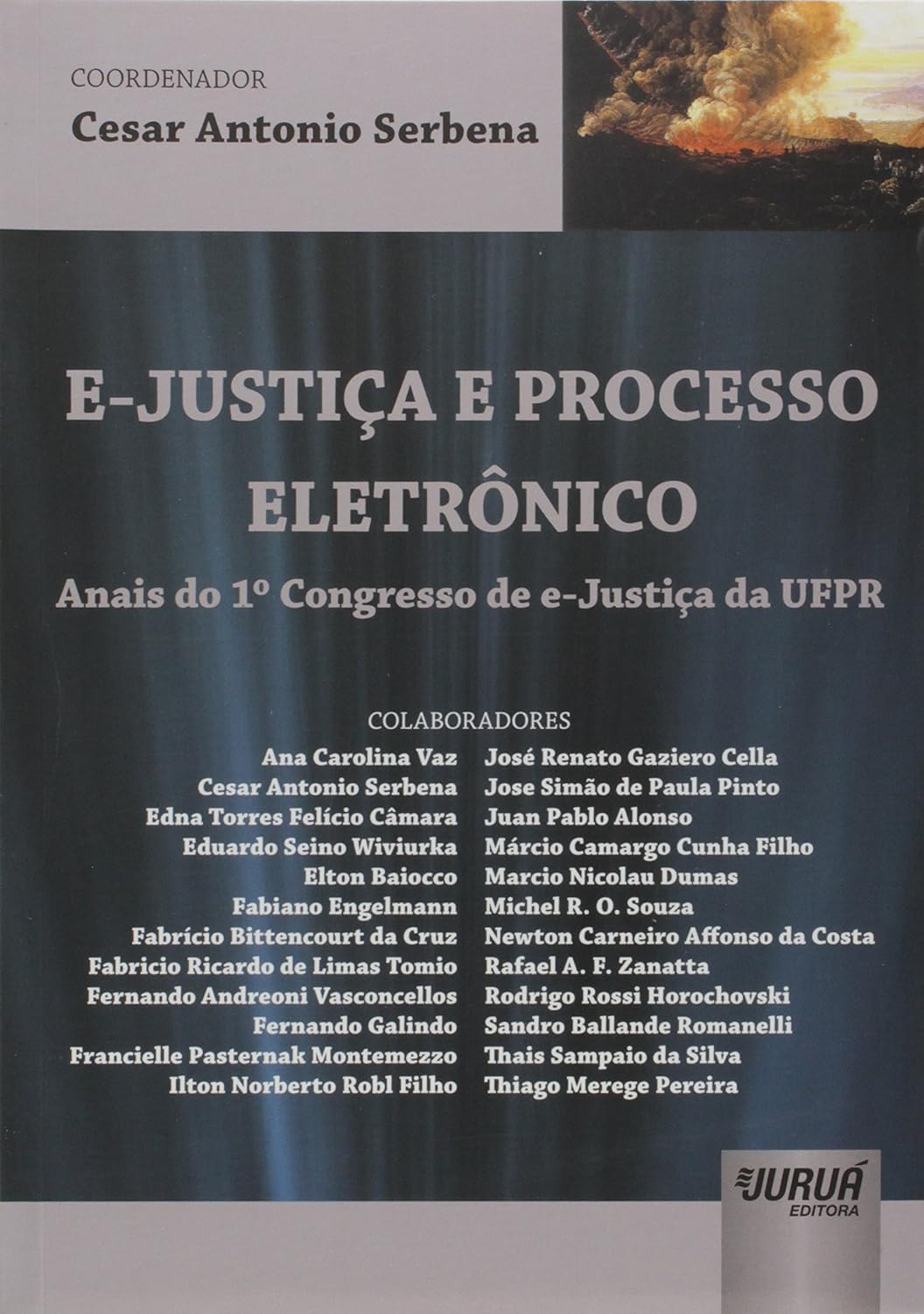 ler totalmente E-Justiça e Processo Eletrônico: Anais do 1º Congresso de e-Justiça da UFPR