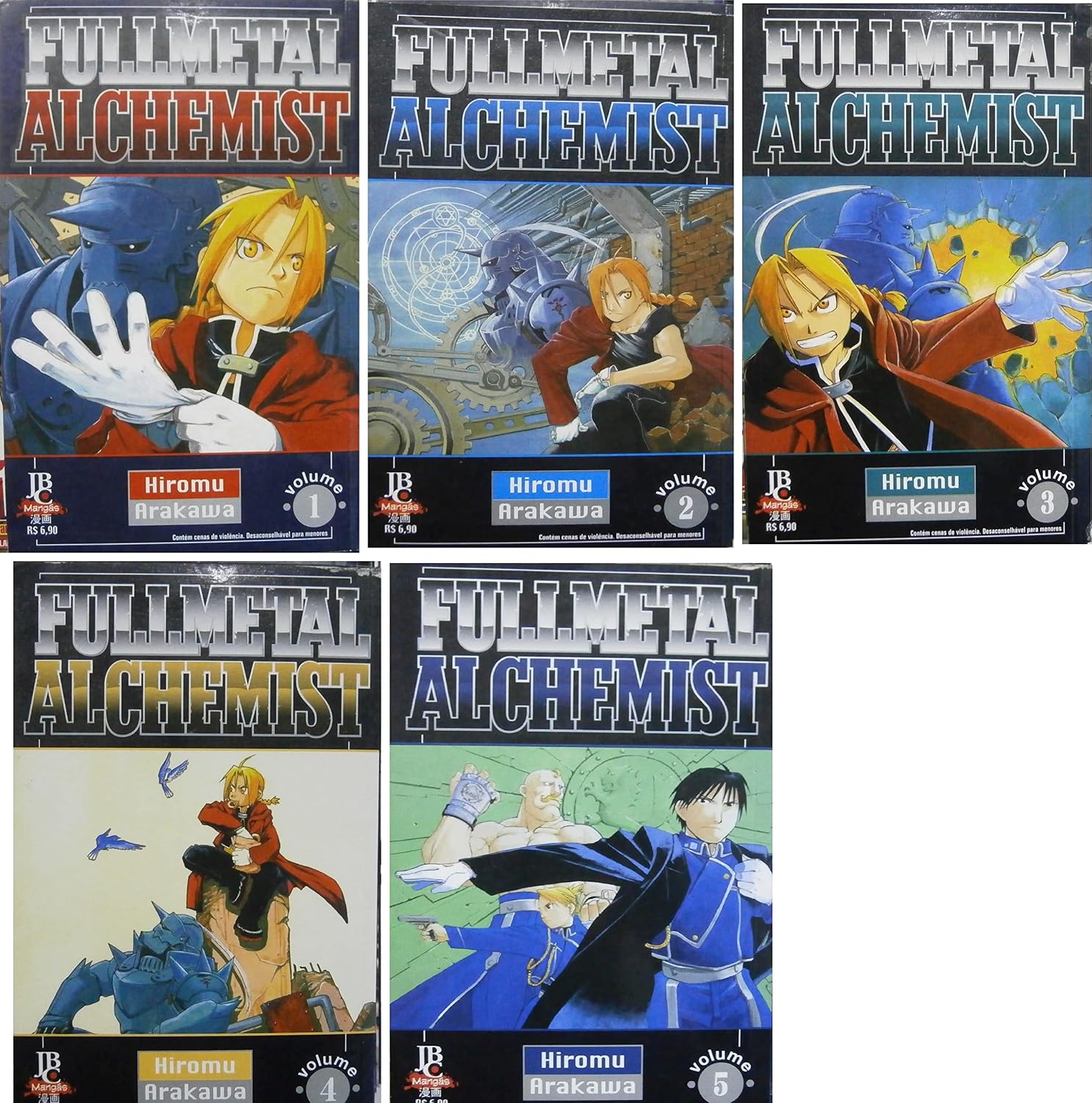 Fullmetal Alchemist - V. 01 baixar o livro de graça