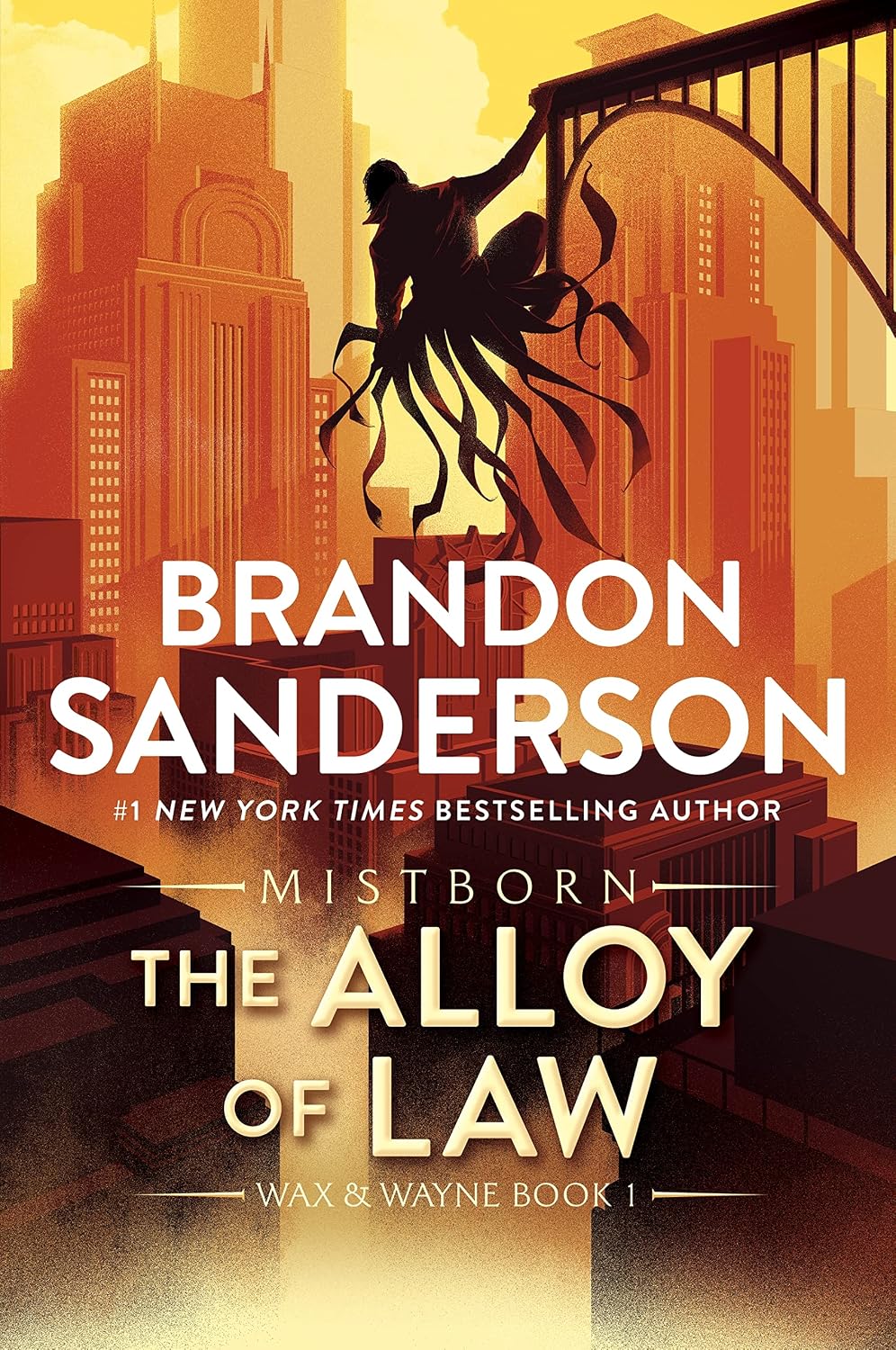 The Alloy of Law: A Mistborn Novel (The Mistborn Saga Book 4) (English Edition) baixar livro de graça