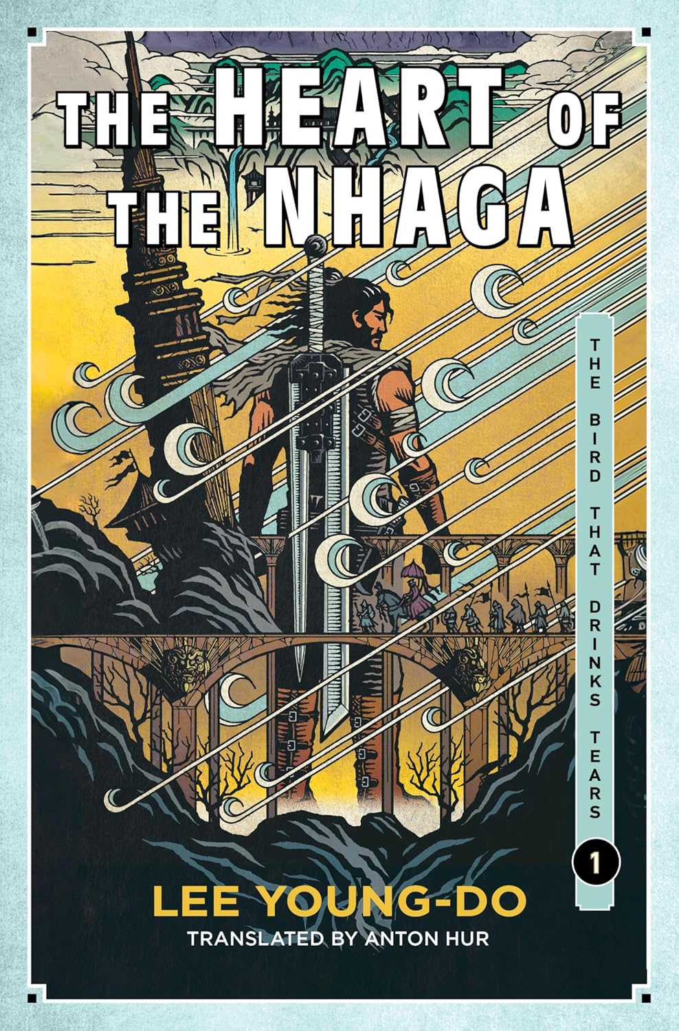 capítulo por capítulo baixar The Heart of the Nhaga: Book One of the Bird That Drinks Tears: 1