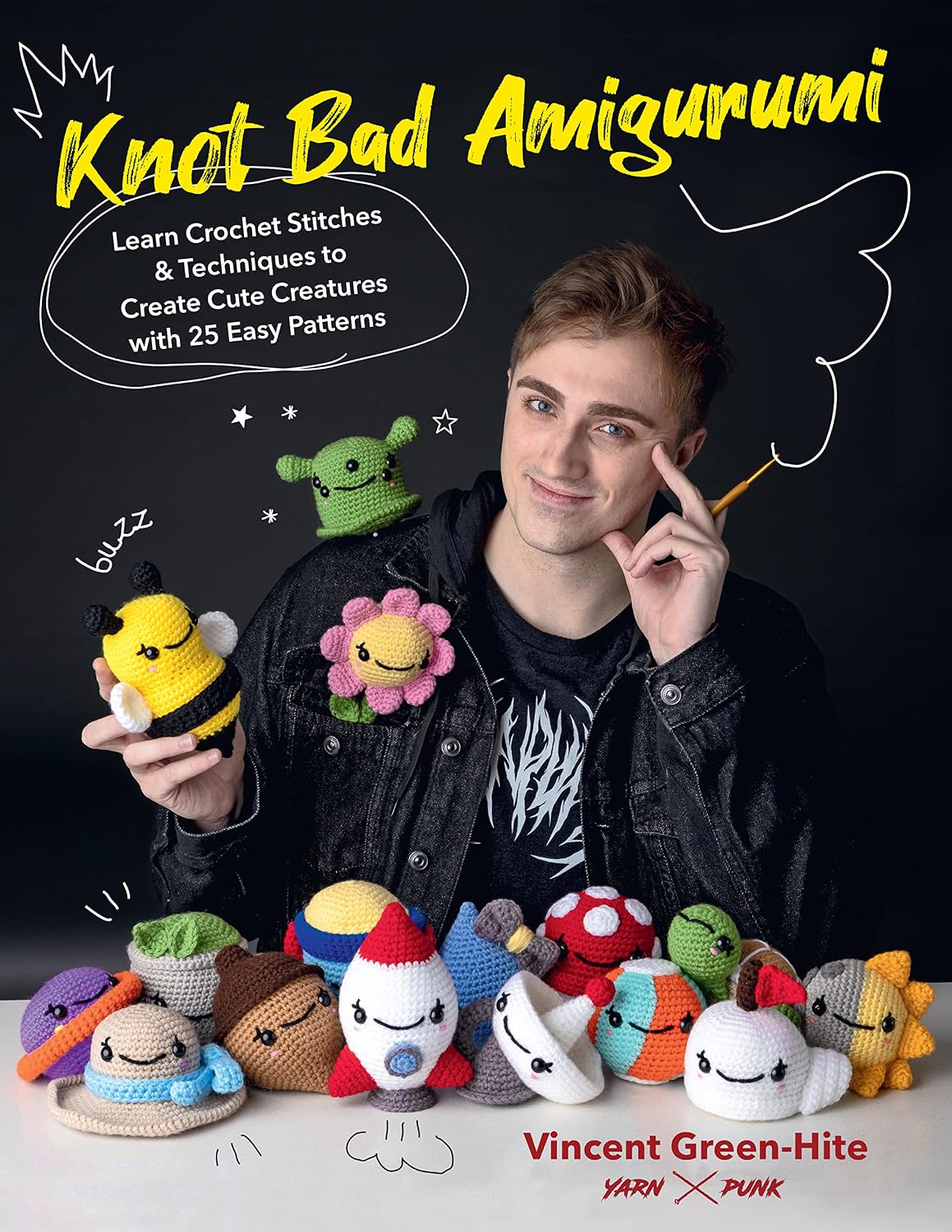Knot Bad Amigurumi: Learn Crochet Stitches and Techniques to Create Cute Creatures with 25 Easy Patterns (English Edition) baixar livro de graça