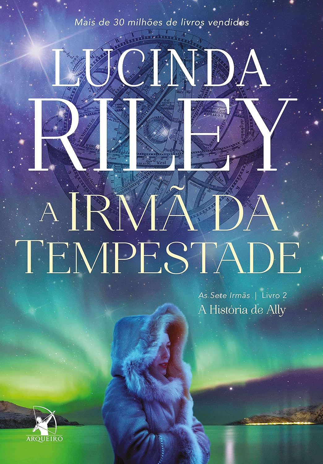 A irmã da tempestade: A história de Ally (As Sete Irmãs)
