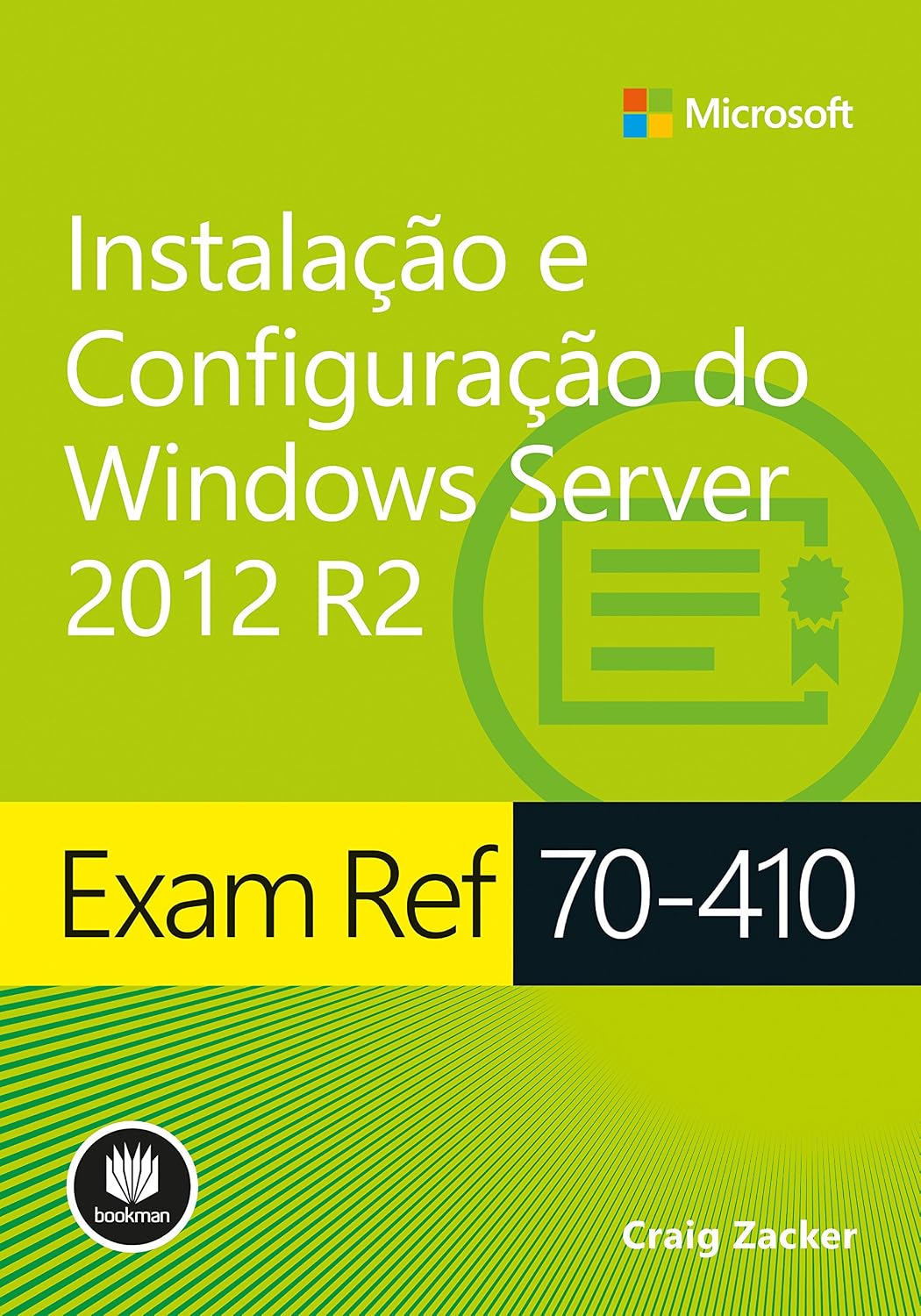 capítulo por capítulo baixar Exam Ref 70-410: Instalação e Configuração do Windows Server 2012 R2