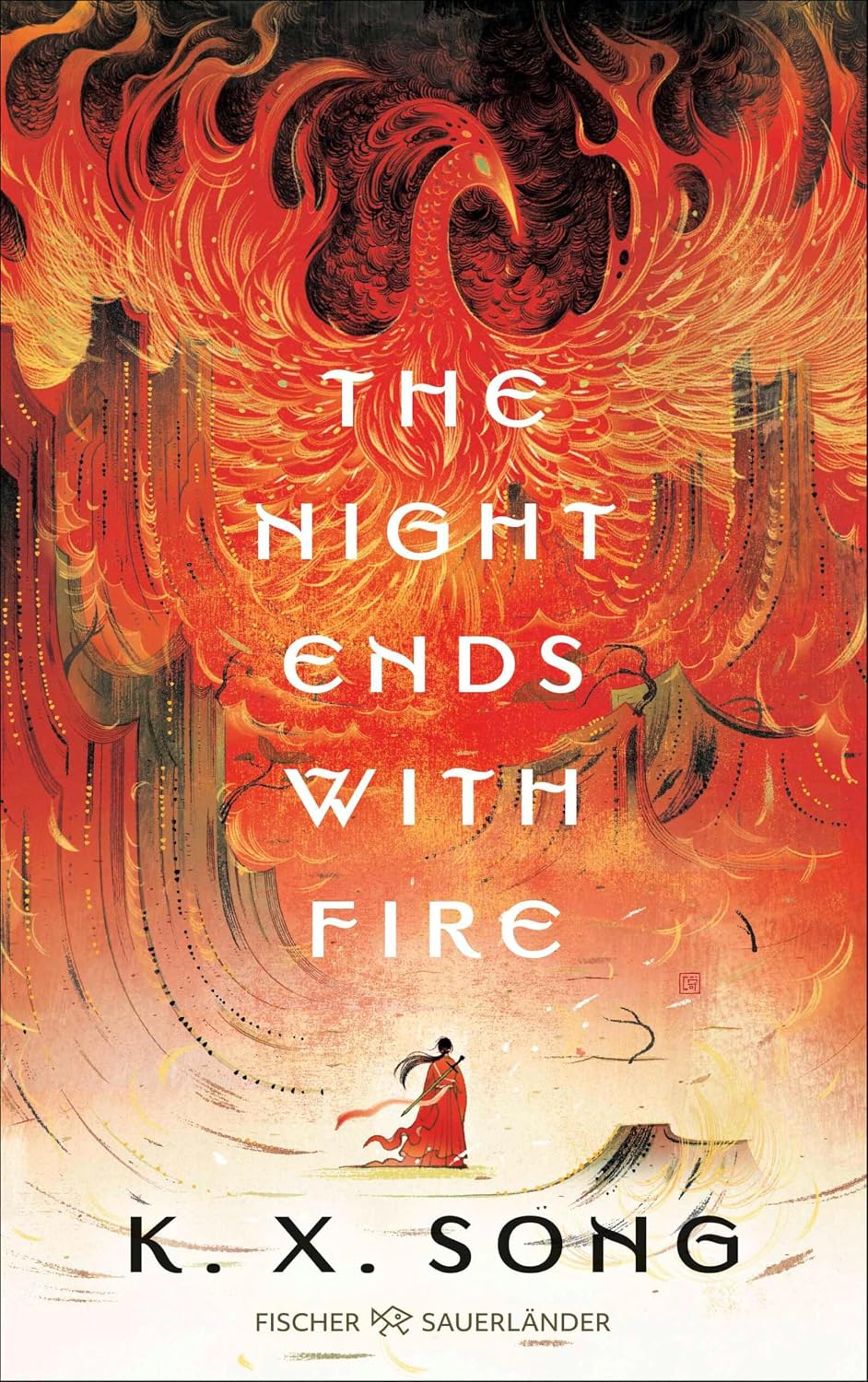 The Night Ends With Fire: Atemberaubender Auftakt einer Asien-Fantasy. (Deutsche Ausgabe) (Die Legende von Meilin 1) (German Edition) baixar o livro de graça