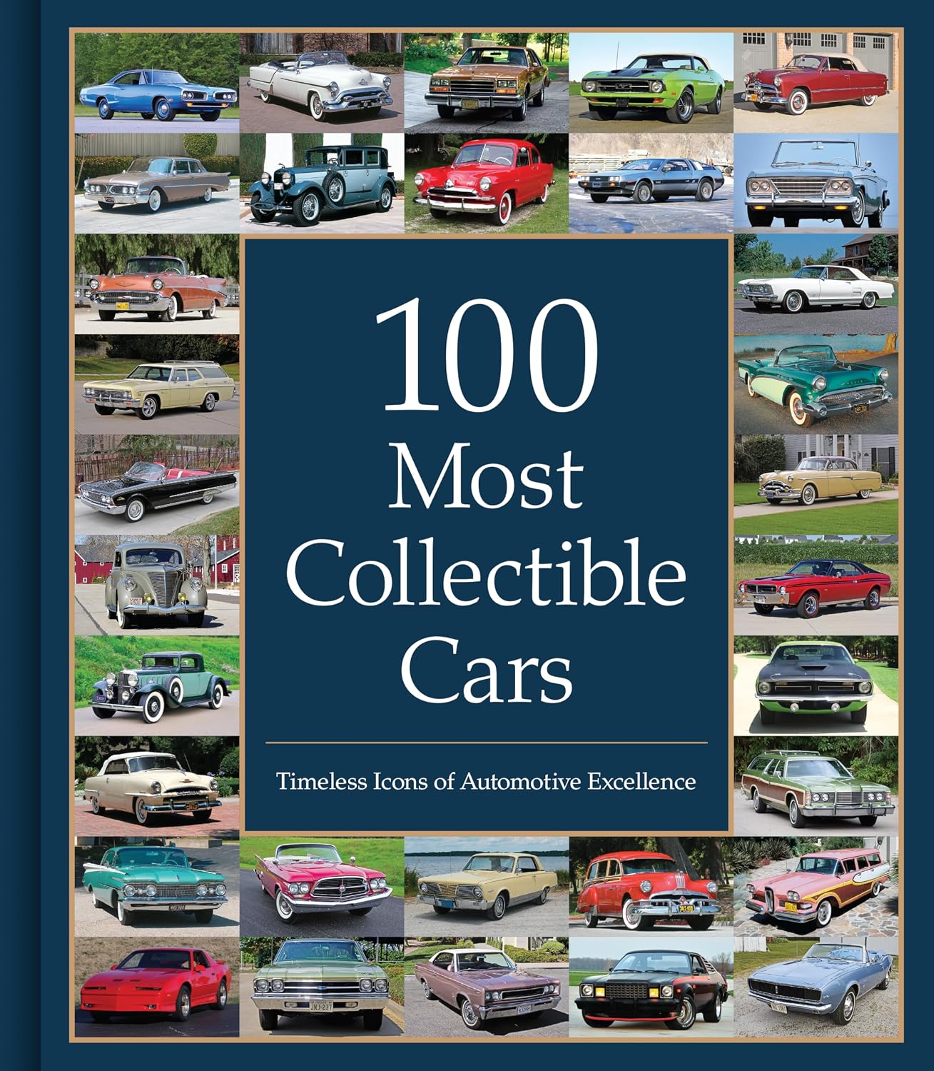 100 Most Collectible Cars: Timeless Icons of Automotive Excellence baixar livro de graça