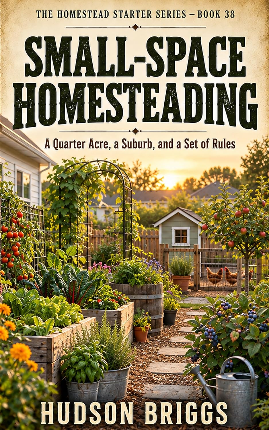 Small-Space Homesteading: A Quarter Acre, a Suburb, and a Set of Rules (The Homestead Starter Series Book 38) (English Edition) baixar o livro de graça