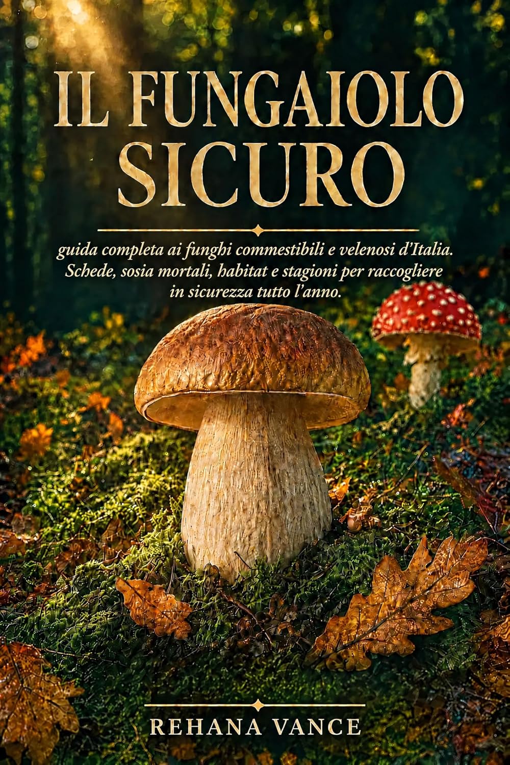 ler totalmente Il Fungaiolo Sicuro: guida completa ai funghi commestibili e velenosi d'Italia. Schede, sosia mortali, habitat e stagioni per raccogliere in sicurezza tutto l'anno. (Italian Edition)