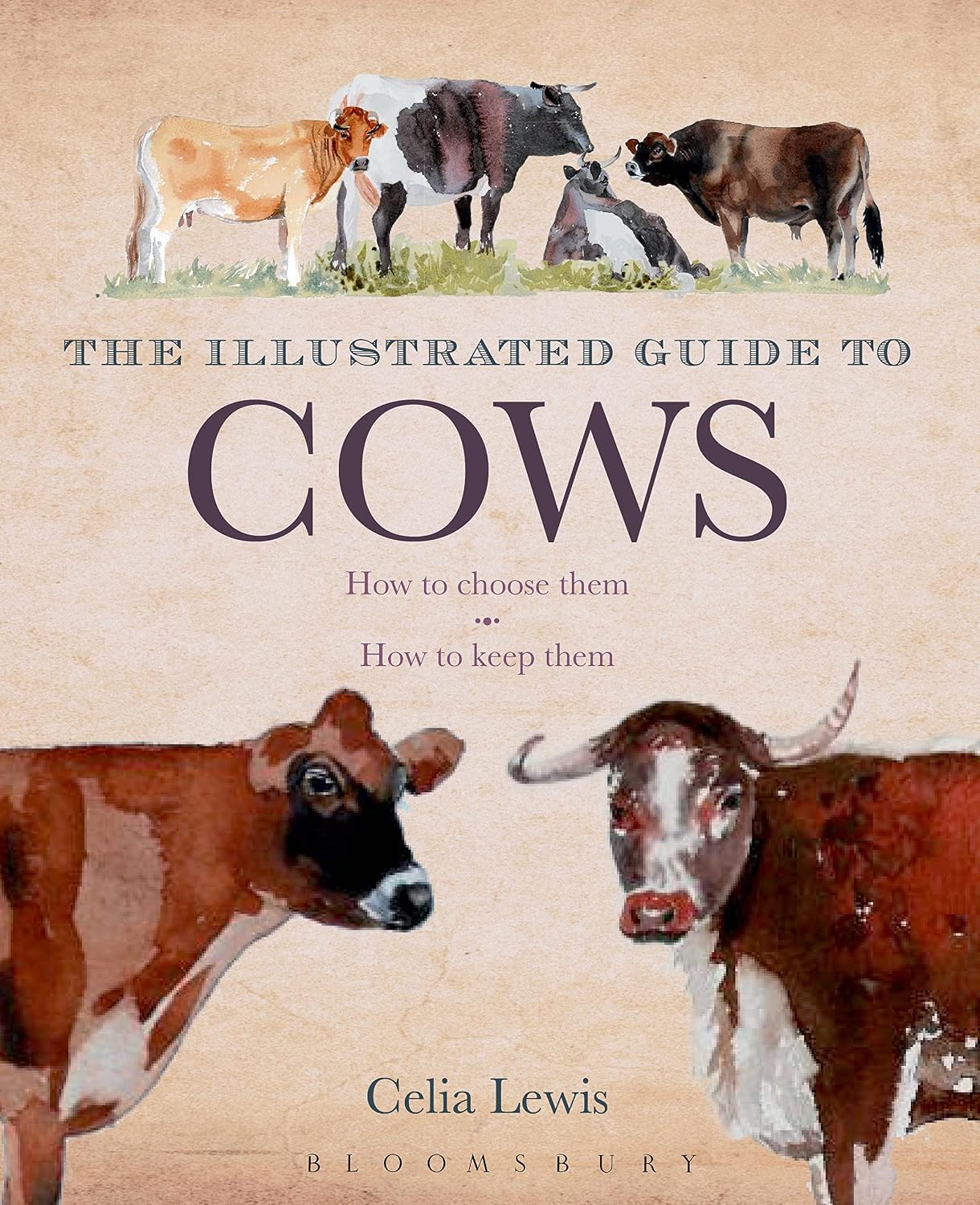 capítulo por capítulo baixar The Illustrated Guide to Cows: How to Choose Them - How to Keep Them
