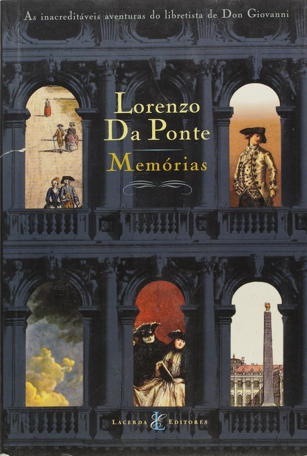 ler totalmente Memorias. Lorenzo Da Ponte