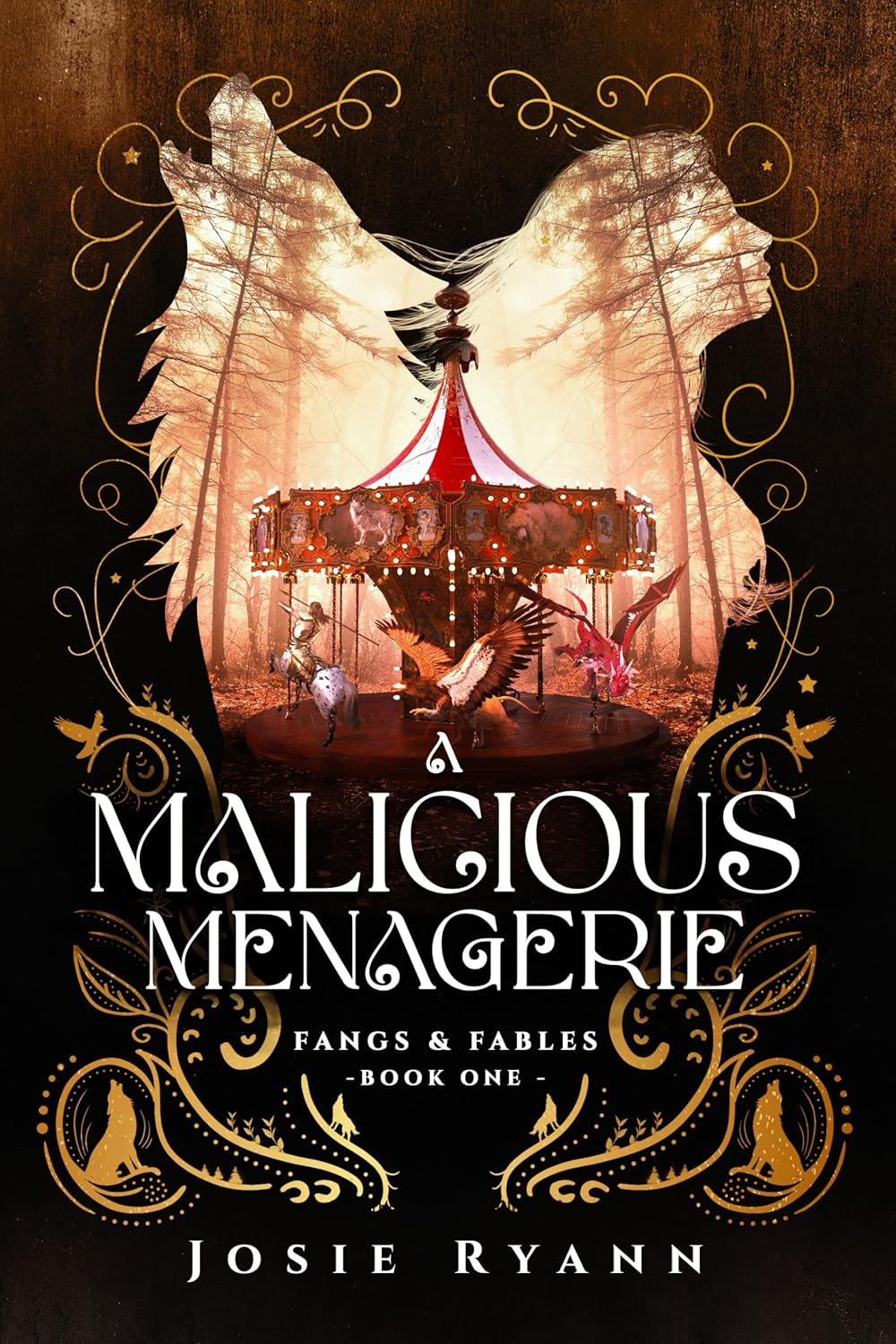 A Malicious Menagerie (Fangs & Fables Book One): A Paranormal/Urban Fantasy Romance (English Edition) baixar livro de graça