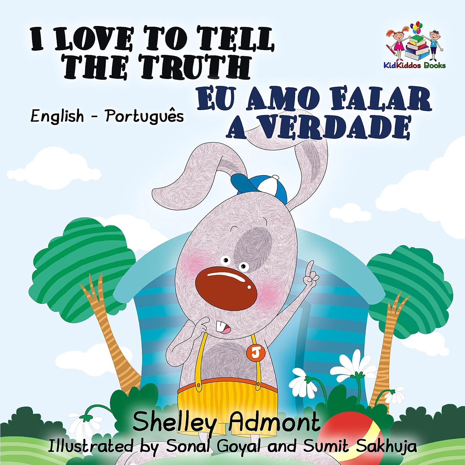 I Love to Tell the Truth Eu Amo Falar a Verdade (English Portuguese Bilingual Collection) baixar o livro de graça