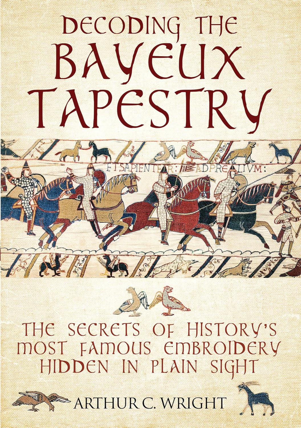 Decoding the Bayeux Tapestry: The Secrets of History's Most Famous Embroidery Hidden in Plain Sight (English Edition) baixar o livro de graça
