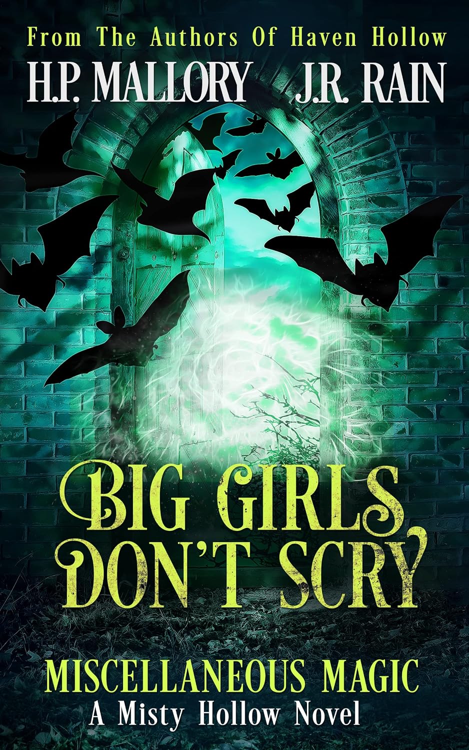 Big Girls Don't Scry: (Miscellaneous Magic) (Misty Hollow Book 2) (English Edition) baixar livro de graça