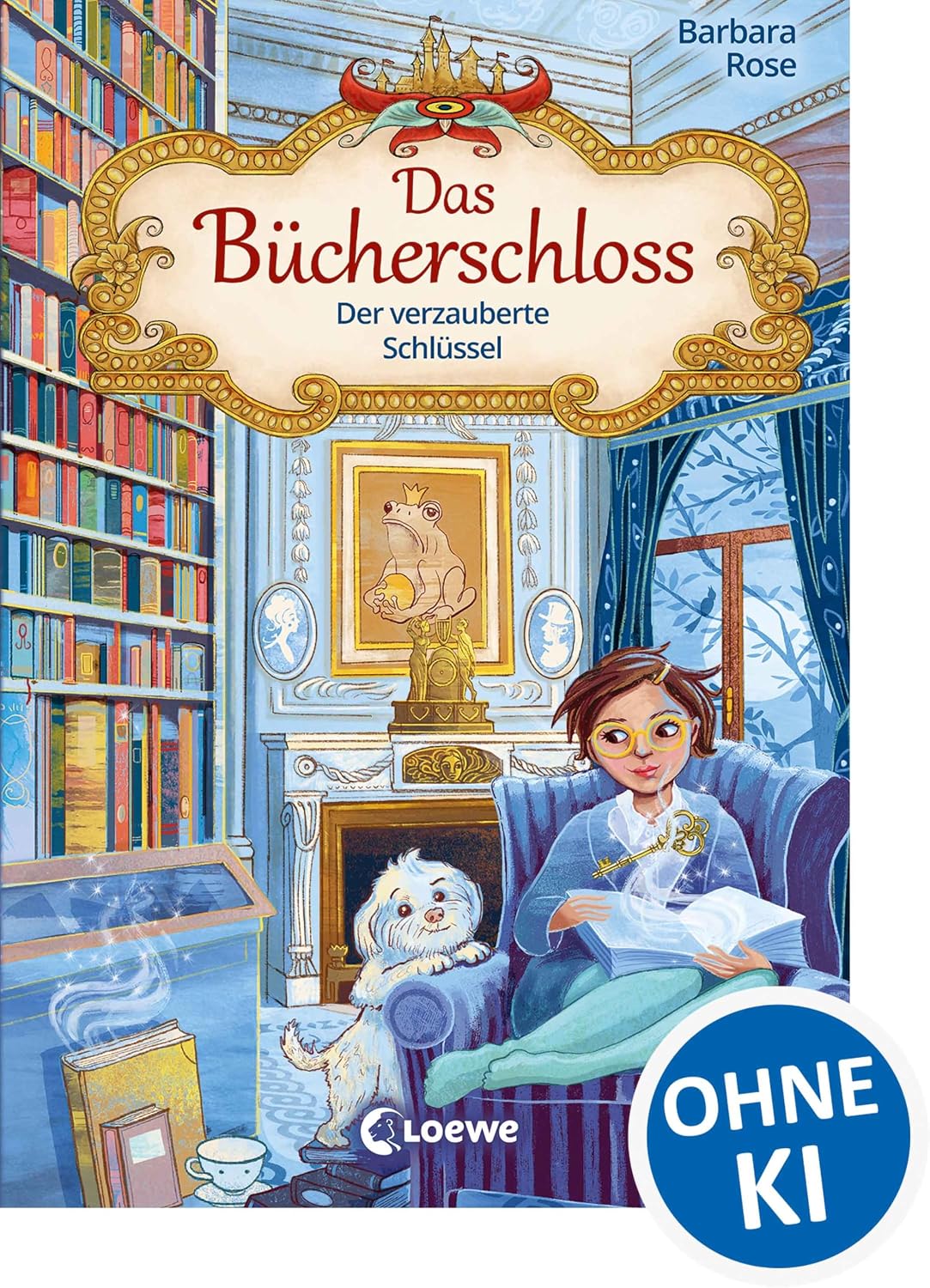 ler totalmente Das Bücherschloss (Band 2) - Der verzauberte Schlüssel: Magisches Kinderbuch für Mädchen und Jungen ab 8 Jahre (German Edition)