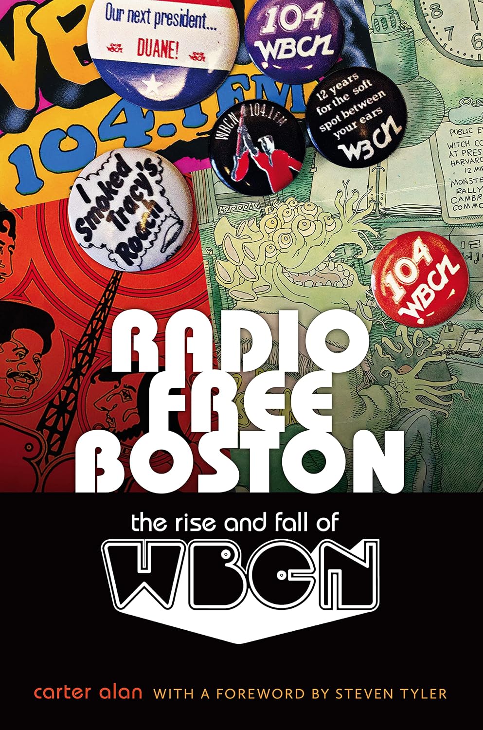 Radio Free Boston: The Rise and Fall of WBCN (English Edition) baixar livro de graça