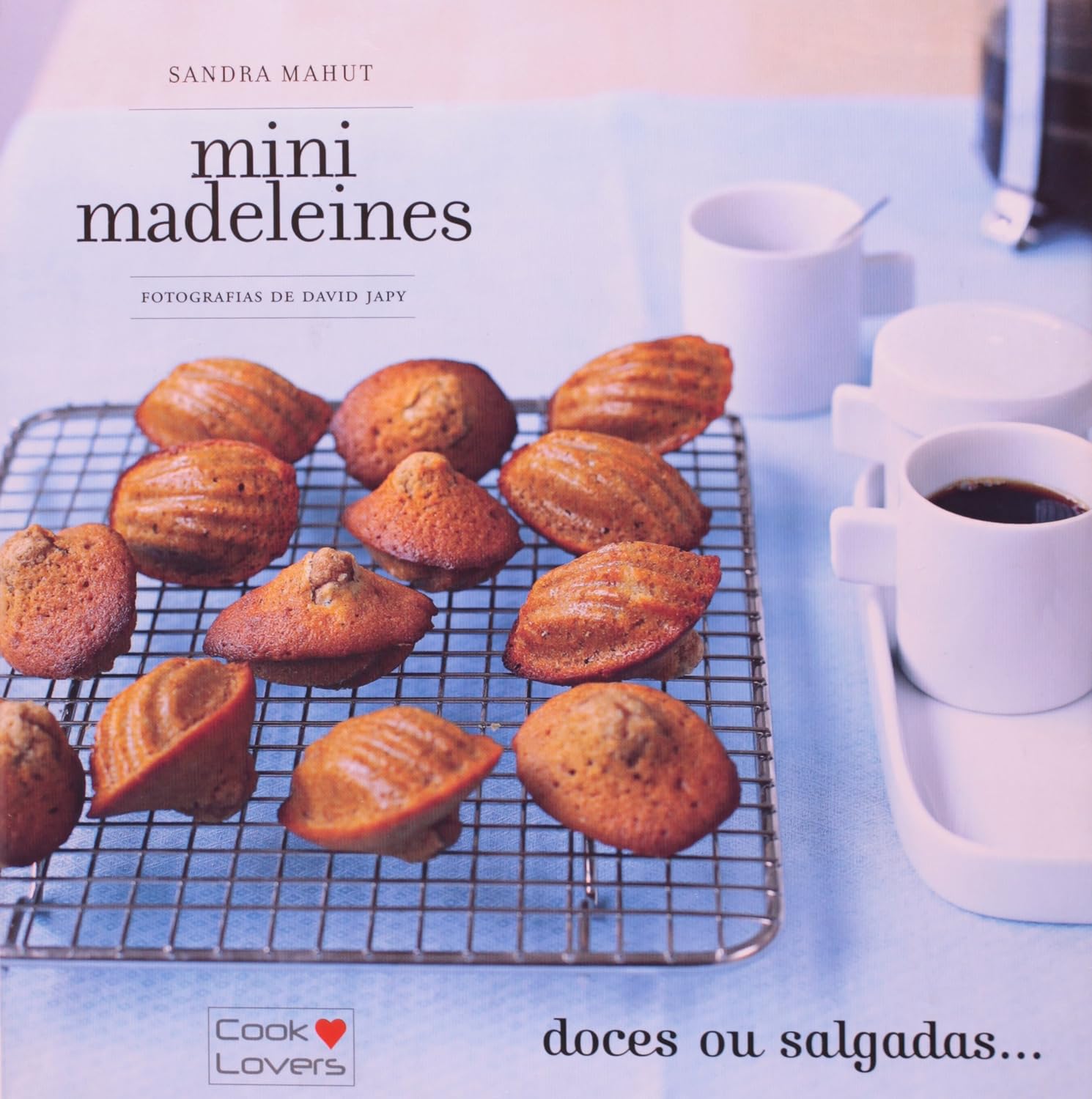 capítulo por capítulo baixar Mini Madeleines. Doces ou Salgados