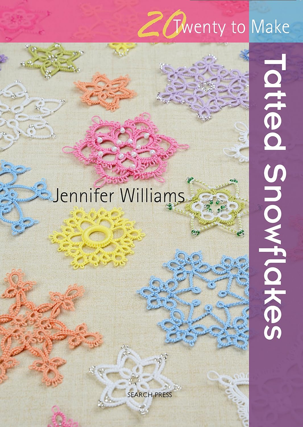 Twenty to Make: Tatted Snowflakes (English Edition) baixar livro de graça