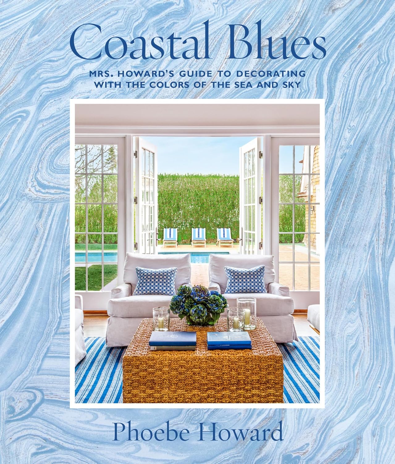 capítulo por capítulo baixar Coastal Blues: Mrs. Howard's Guide to Decorating with the Colors of the Sea and Sky (English Edition)