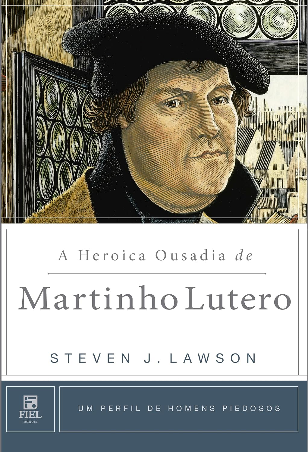 ler totalmente A heroica ousadia de Martinho Lutero