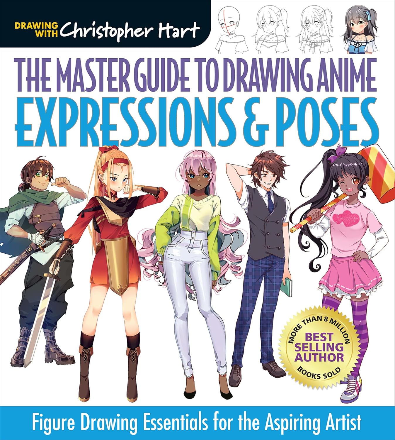 capítulo por capítulo baixar Master Guide to Drawing Anime: Expressions & Poses: Figure Drawing Essentials for the Aspiring Artist – A How to Draw Anime / Manga Step by Step Book Series... Guide to Drawing Anime) (English Edition)