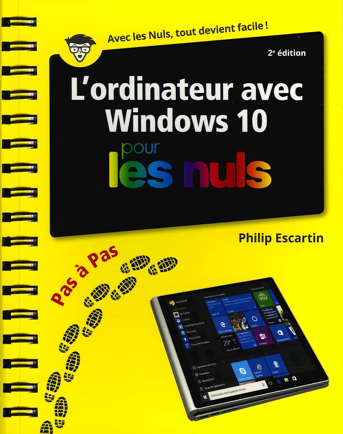 ler totalmente L'ordinateur avec Windows 10 pas à pas pour les nuls(2nd Edition)