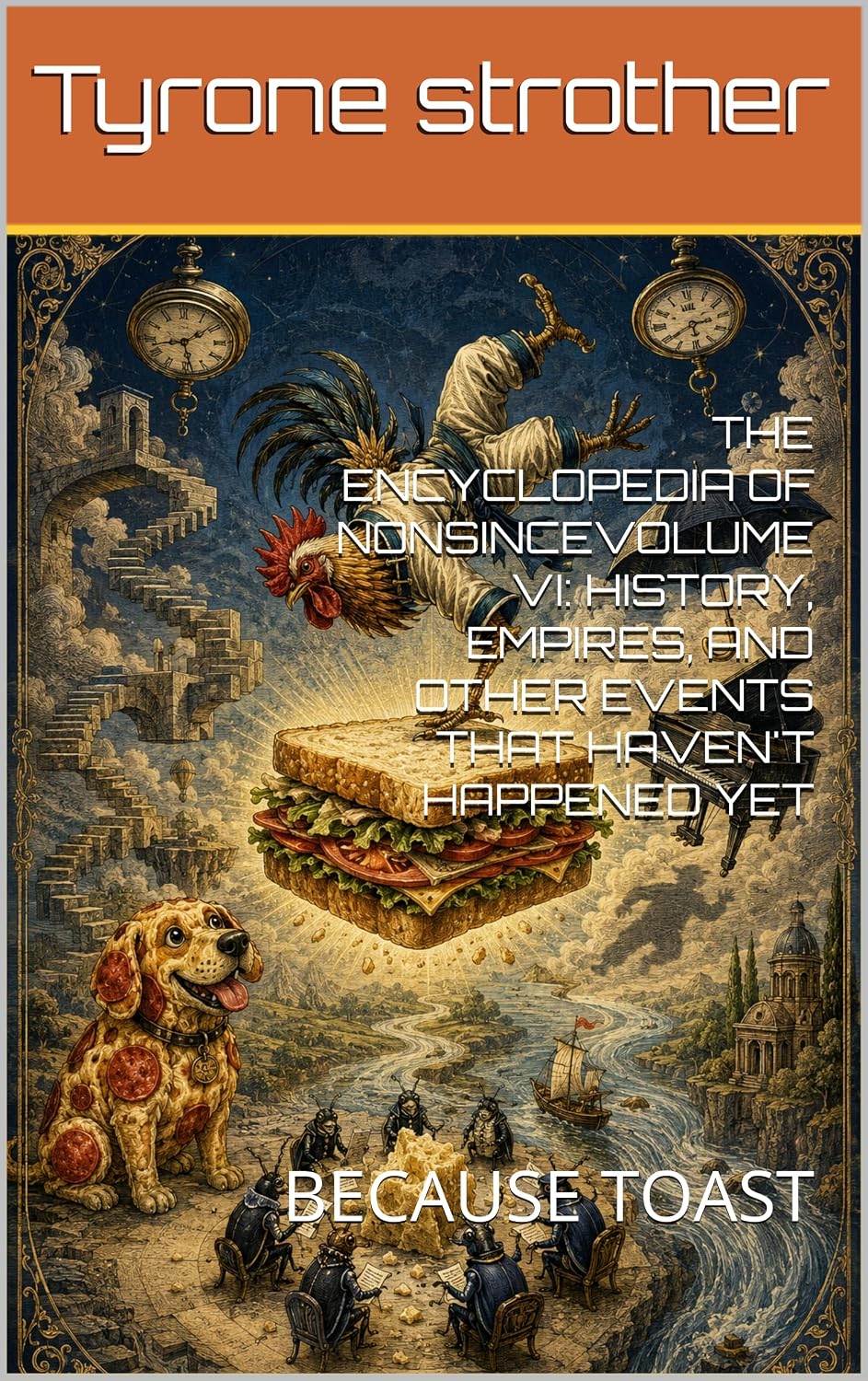 capítulo por capítulo baixar THE ENCYCLOPEDIA OF NONSINCEVOLUME VI: HISTORY, EMPIRES, AND OTHER EVENTS THAT HAVEN'T HAPPENED YET: BECAUSE TOAST (Encyclopeadia of Nonsince Book 6) (English Edition)