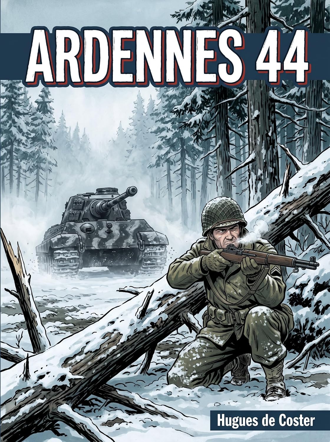 Ardennes 44: La Bataille des Ardennes - Bande Dessinée Historique de la Seconde Guerre Mondiale (French Edition) baixar livro de graça