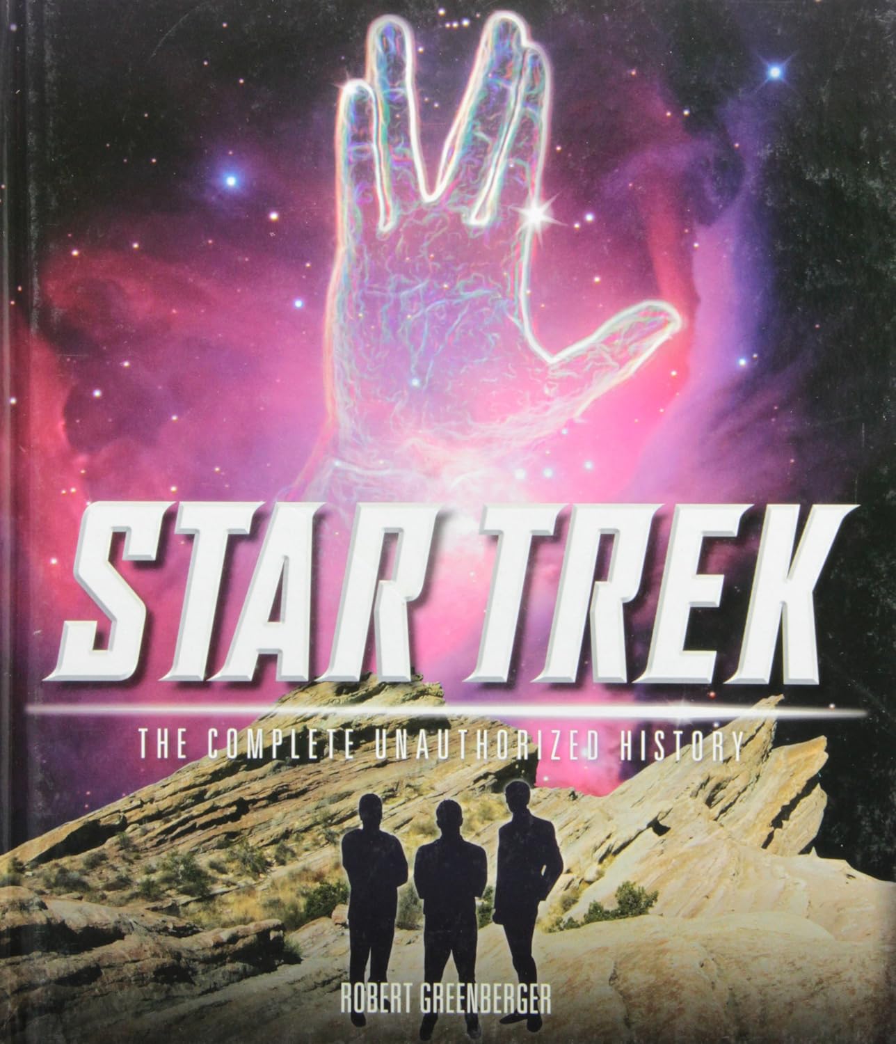 ler totalmente Star Trek: The Complete Unauthorized History
