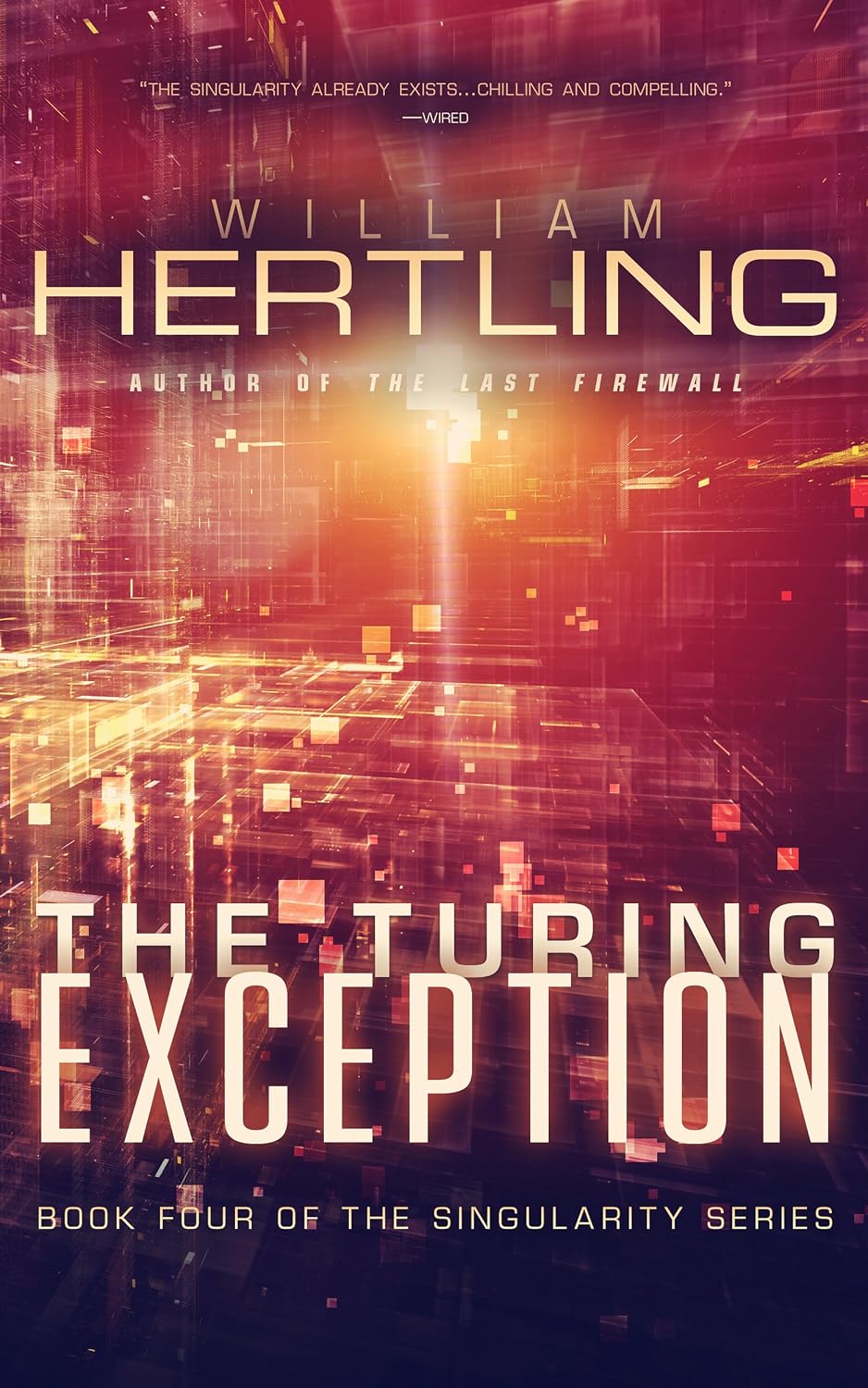 ler totalmente The Turing Exception (Singularity Series Book 4) (English Edition)