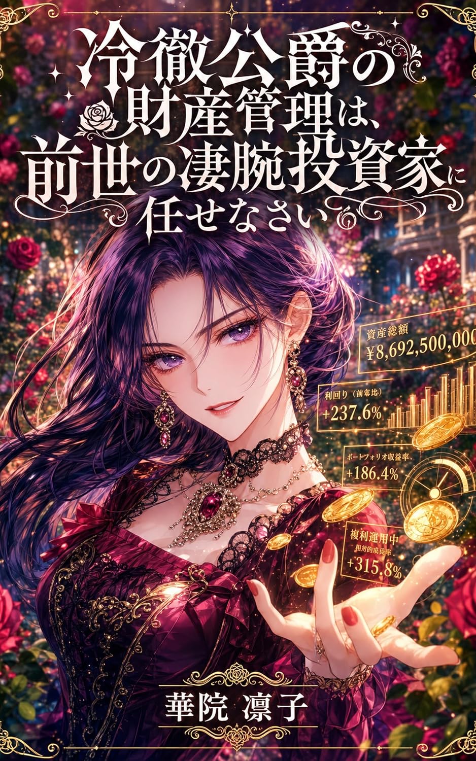 ler totalmente Reitetsu Koshaku No Zaisan Kanri Wa Zense No Sugoude Toshika Ni Makasesanai (Kanaria Bunko) (Japanese Edition)