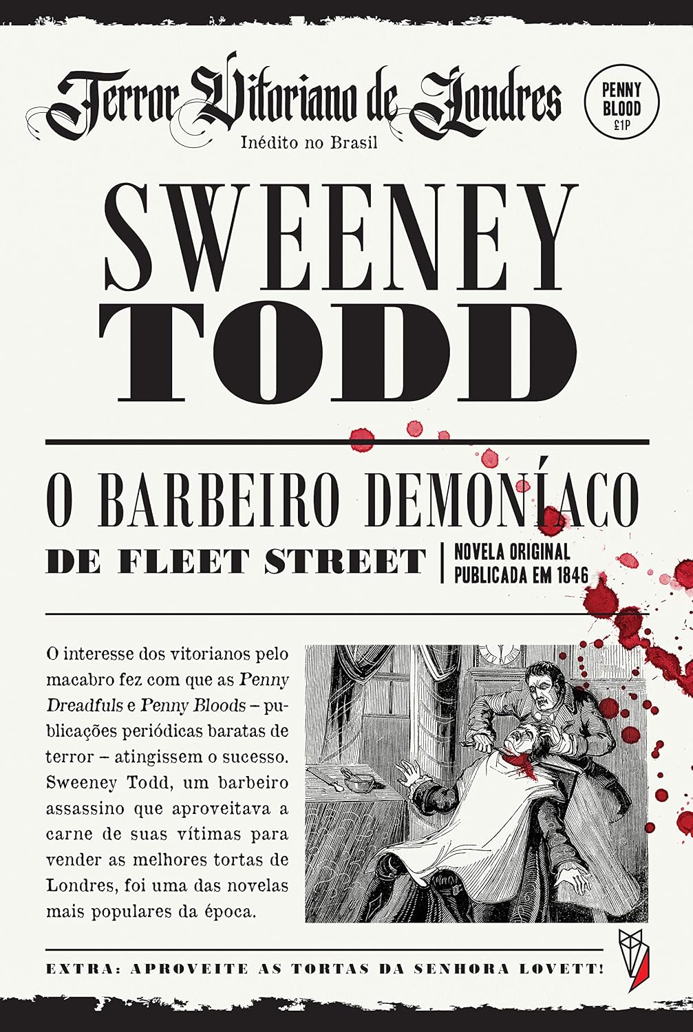 Sweeney Todd. O Barbeiro Demíaco De Fleet Street baixar livro de graça