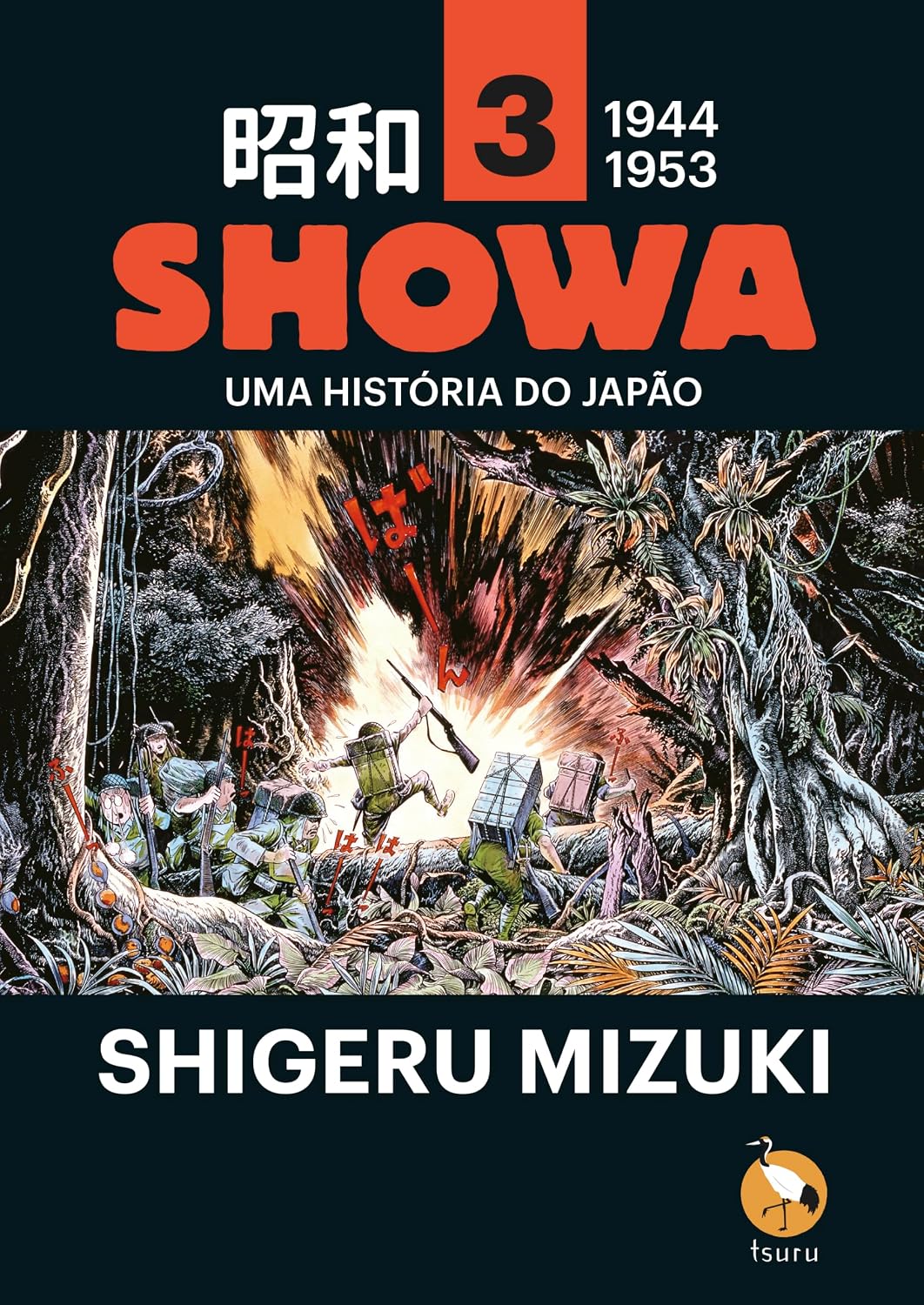 capítulo por capítulo baixar Showa vol. 3: 1944-1953 Uma História do Japão