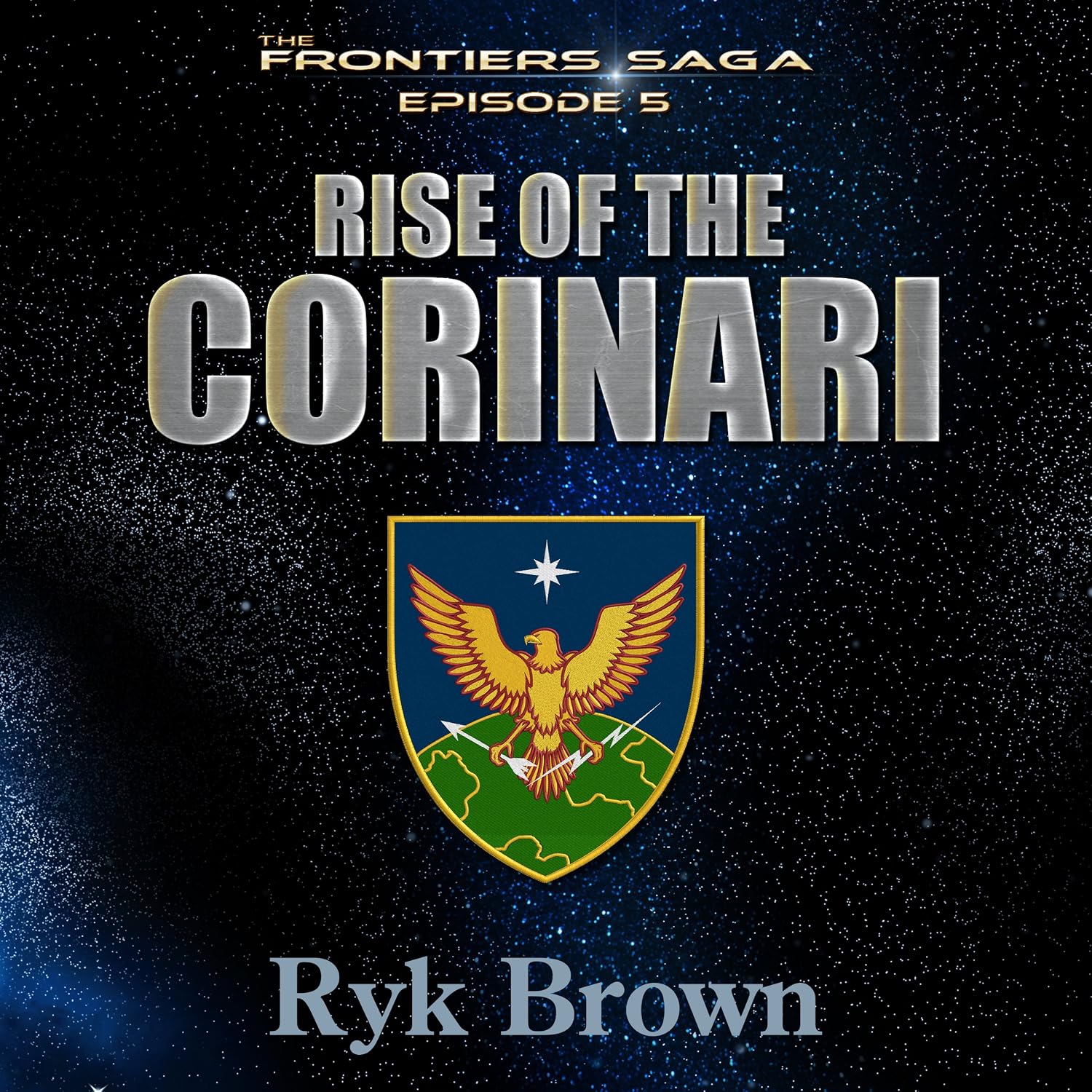 Rise of the Corinari: Frontiers Saga Series, Book 5 baixar livro de graça