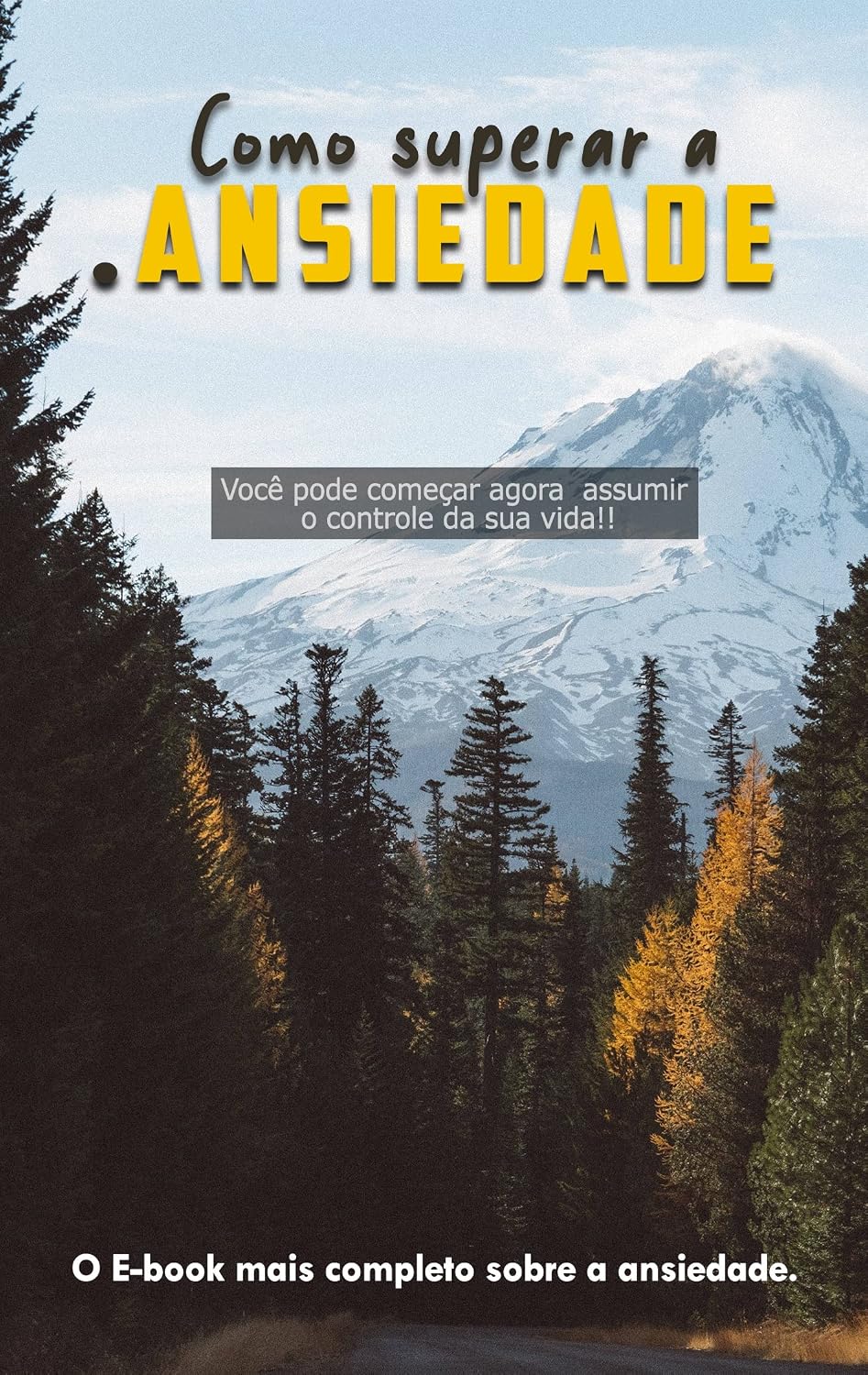 Como superar a ansiedade: Mudando seu estilo de vida para recuperar o controle da sua vida baixar o livro de graça