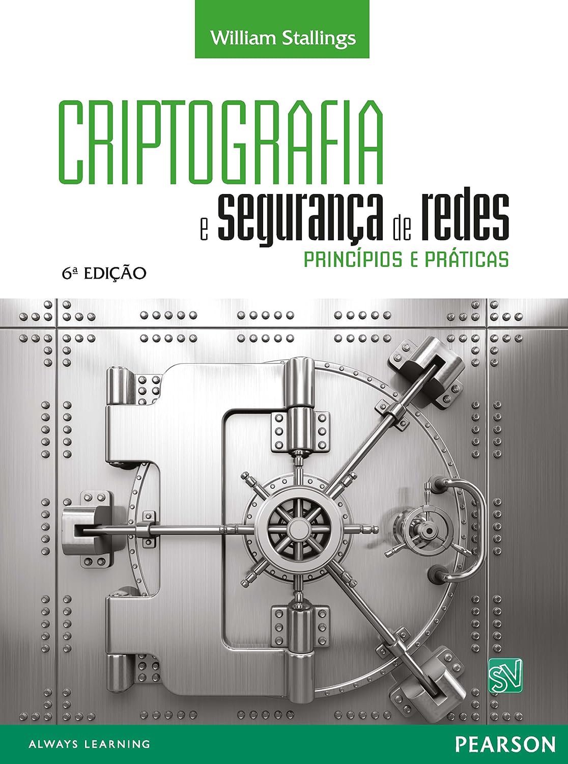 Criptografia e Segurança de Redes: princípios e práticas baixar o livro de graça