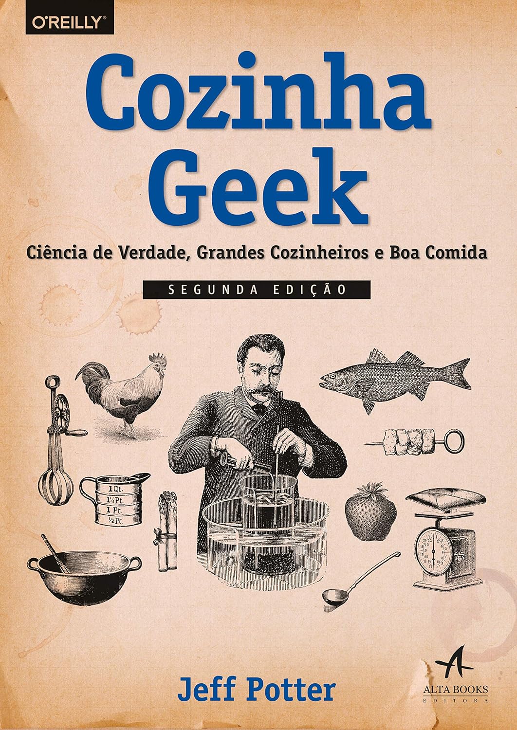 Cozinha Geek: Ciência de verdade, grandes cozinheiros e boa comida baixar livro de graça