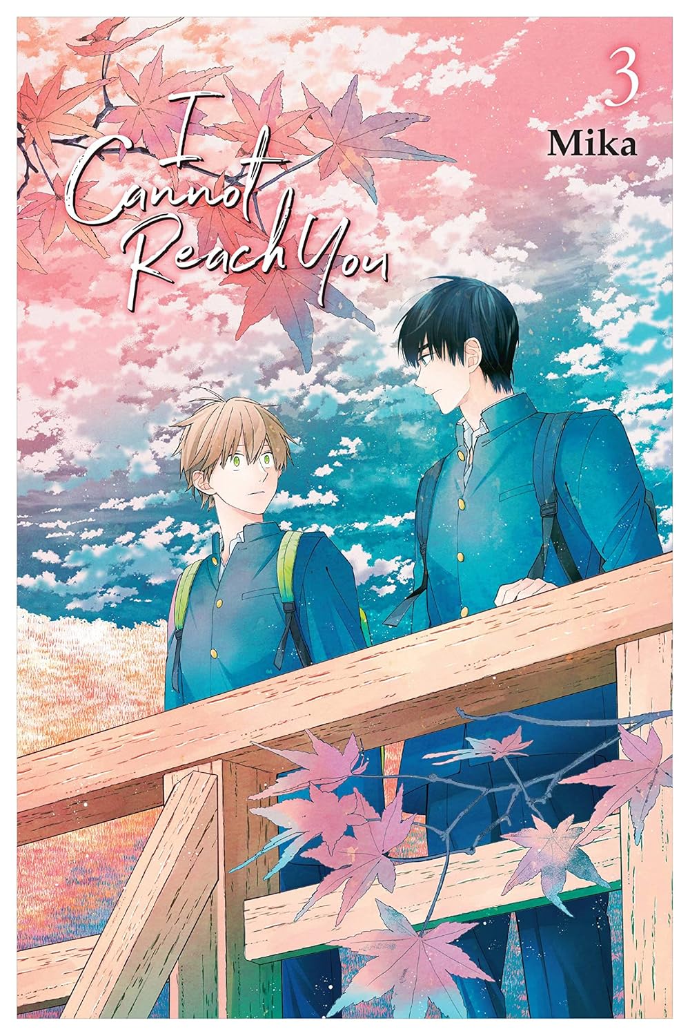 capítulo por capítulo baixar I Cannot Reach You, Vol. 3: Volume 3