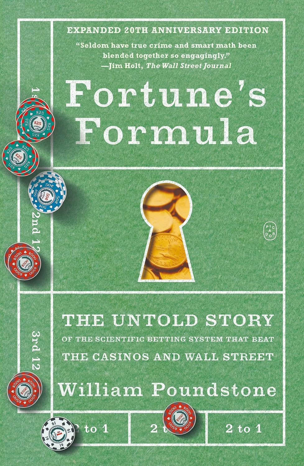 capítulo por capítulo baixar Fortune's Formula: The Untold Story of the Scientific Betting System That Beat the Casinos and Wall Street (English Edition)