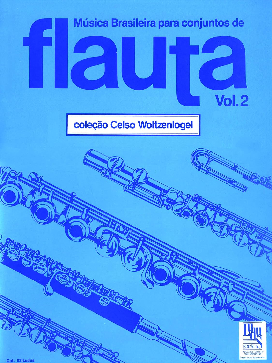 Música brasileira para conjuntos de Flauta - Volume 2 baixar livro de graça