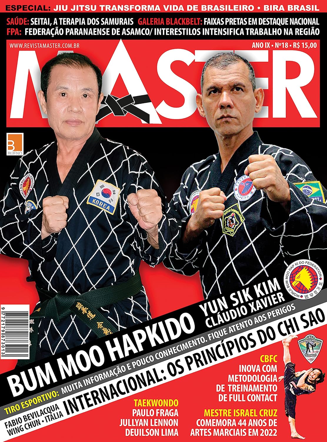 Revista Master 18ª edição baixar livro de graça