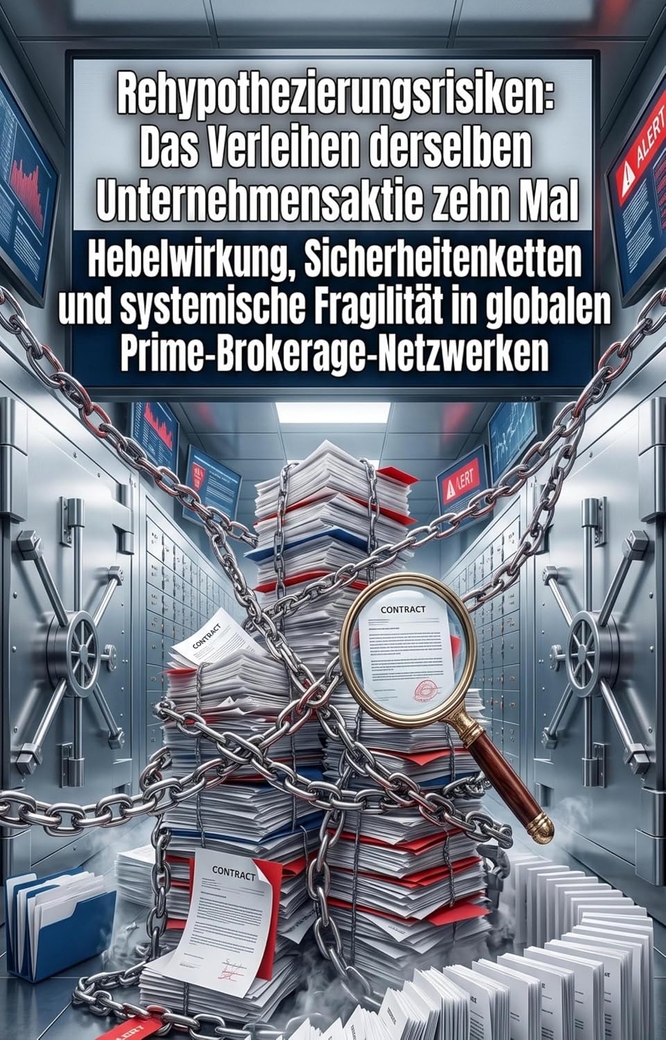 ler totalmente Rehypothezierungsrisiken: Das Verleihen derselben Unternehmensaktie zehn Mal: Hebelwirkung, Sicherheitenketten und systemische Fragilität in globalen Prime-Brokerage-Netzwerken (German Edition)