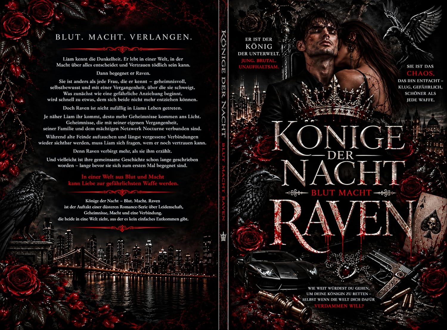 ler totalmente Könige der Nacht: Blut,Macht,Raven (German Edition)